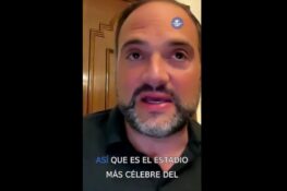“El Estadio Azteca es el estadio más importante en el mundo”: León Krauze