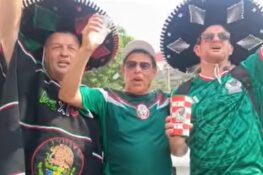 Arman su Fan Fest para ver la inauguración en Santa Úrsula