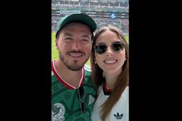 Políticos se dan cita en el partido México vs Sudáfrica en la inauguración del Mundial