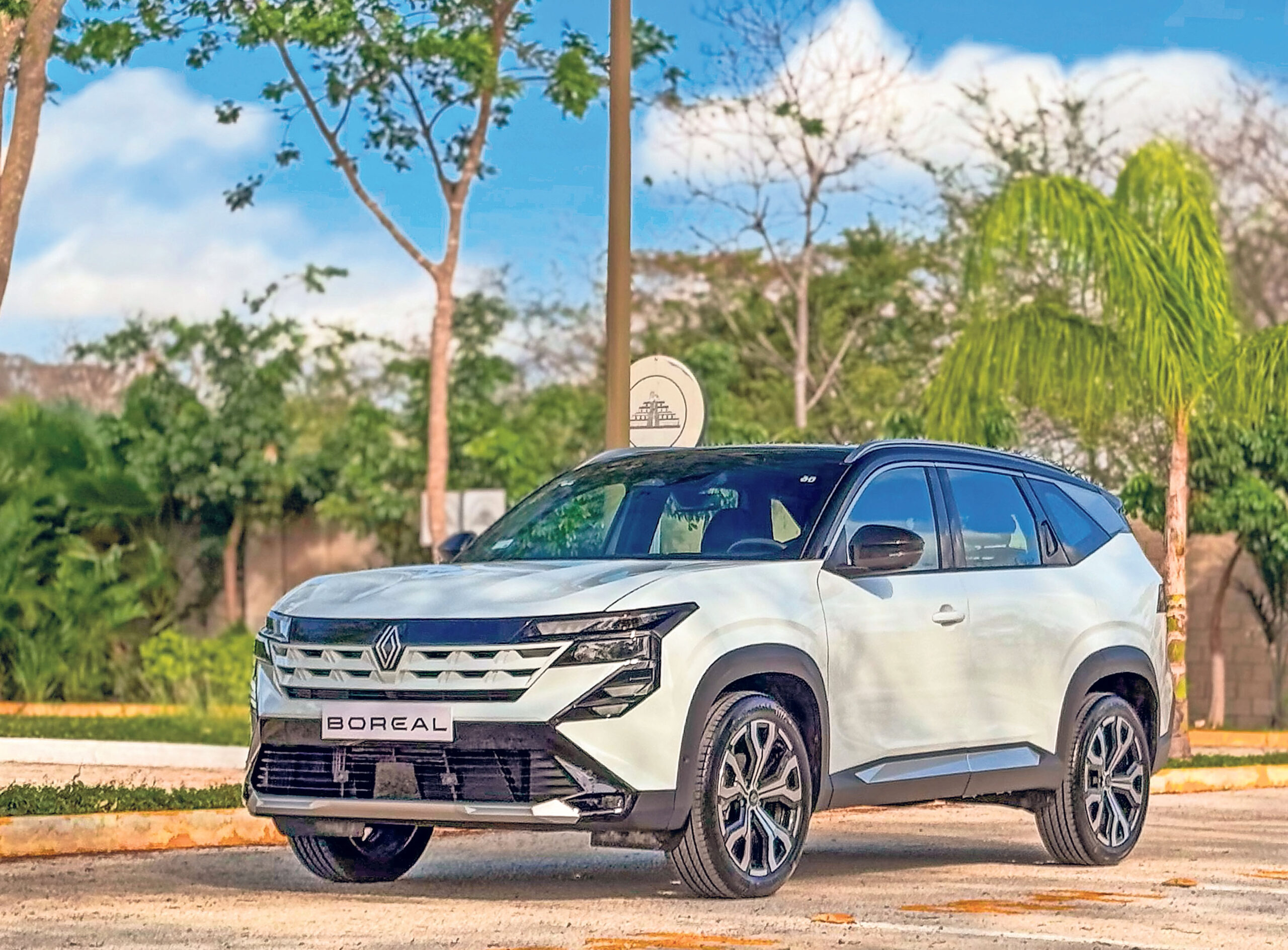 Renault Boreal, la nueva ofensiva del rombo